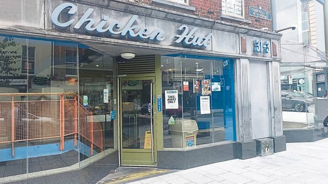 Chicken Hut at O’Connell Street in the city centre is one of Limerick’s most well-known take-aways
