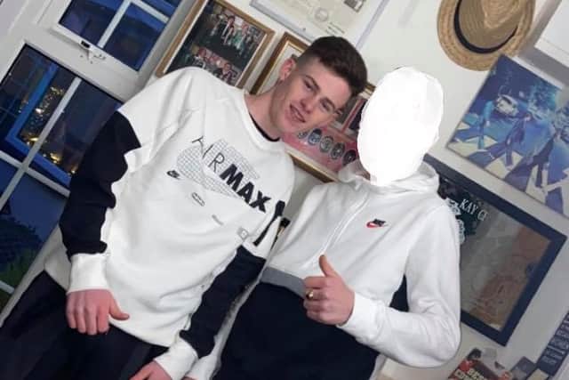 Fogarty (pictured below) fled the scene after attempting to wipe his DNA from the car. He didn’t offer any assistance to Joe who was “pinned under the car”.