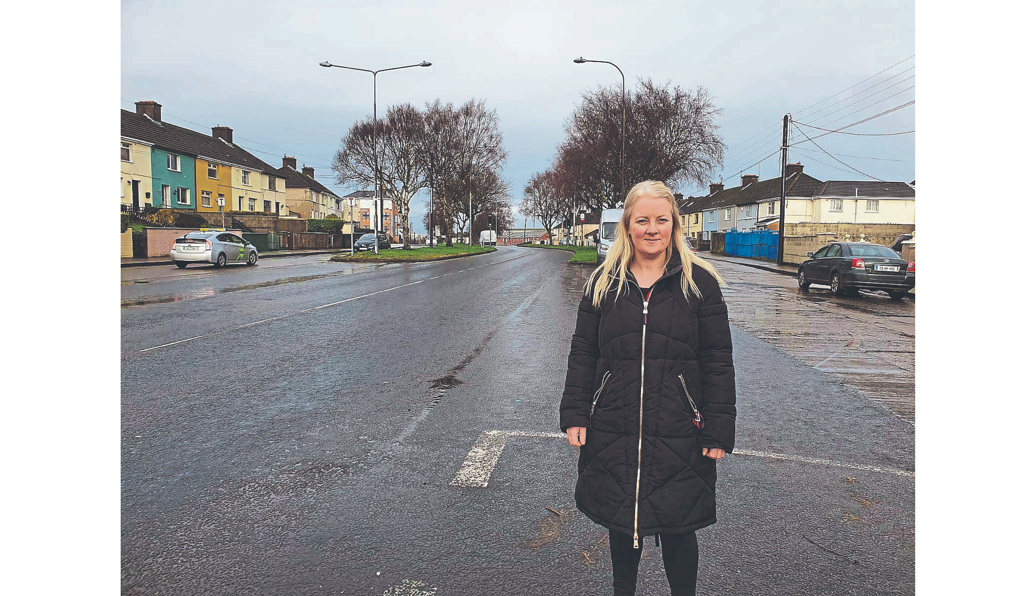 Cllr Sarah Kiely is seeking a timescale for installation of bus shelters across the city and county
