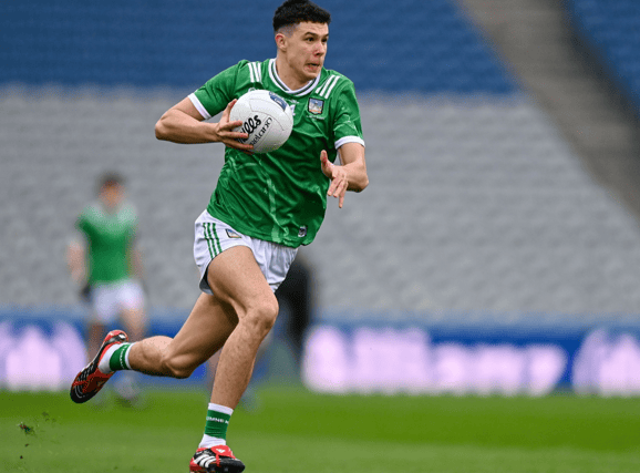 Emmet Rigter has been in impressive form for Limerick during the Tailteann Cup, PICTURE: Sportsfile
