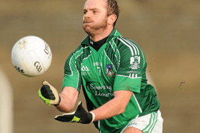 Diarmuid Carroll in action for Limerick against WIT  in the Preliminary Round of the McGrath Cup in 2010 I PICTURE: Sportsfile