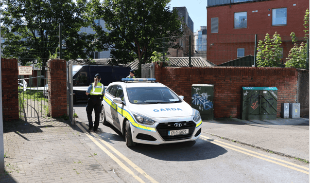 Gardai have cordoned off the area for a forensic technical examination to be carried out