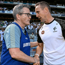 Limerick manager Jimmy Lee and Kildare manager Brian Flanagan I PICTURE: Sportsfile