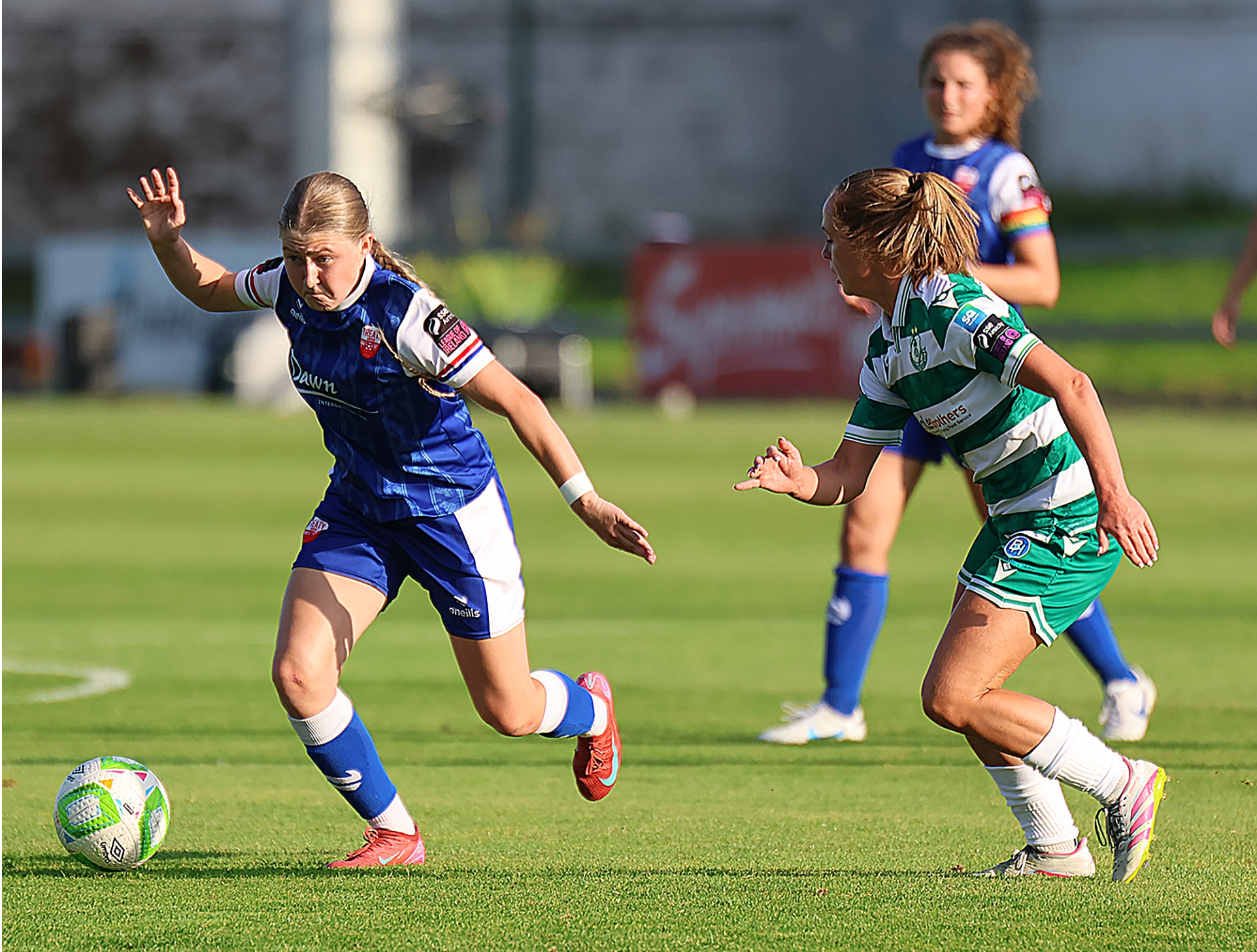 Treaty United edged out by Shamrock Rovers in live TV league clash