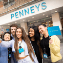At the unveiling of the revamped Penneys in Limerick city are Penneys Visual Merchandiser colleagues, Pamela Galera, Hayley James, Oliver Thornton, Jade Doyle and Kathlyn Menton