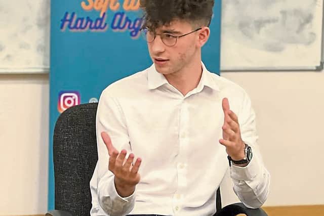 Israeli flag display by Limerick student triggers uproar and ends in ...