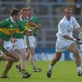 Brian Lacey in action for Kildare against Kerry in 2002 I PICTURE: Sportsfile