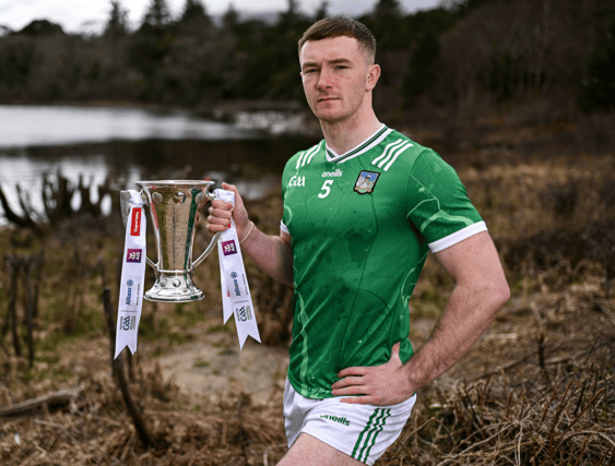 Limerick vice-captain Barry Coleman pictured at Munster SFC launch in March, PICTURE: Sportsfile