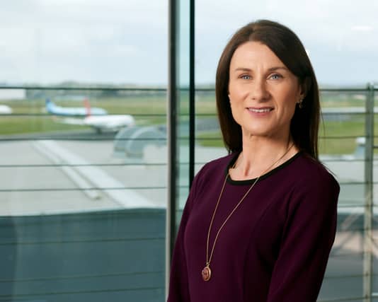 Mary Considine, the chief executive of the Shannon Airport Group | PICTURE: