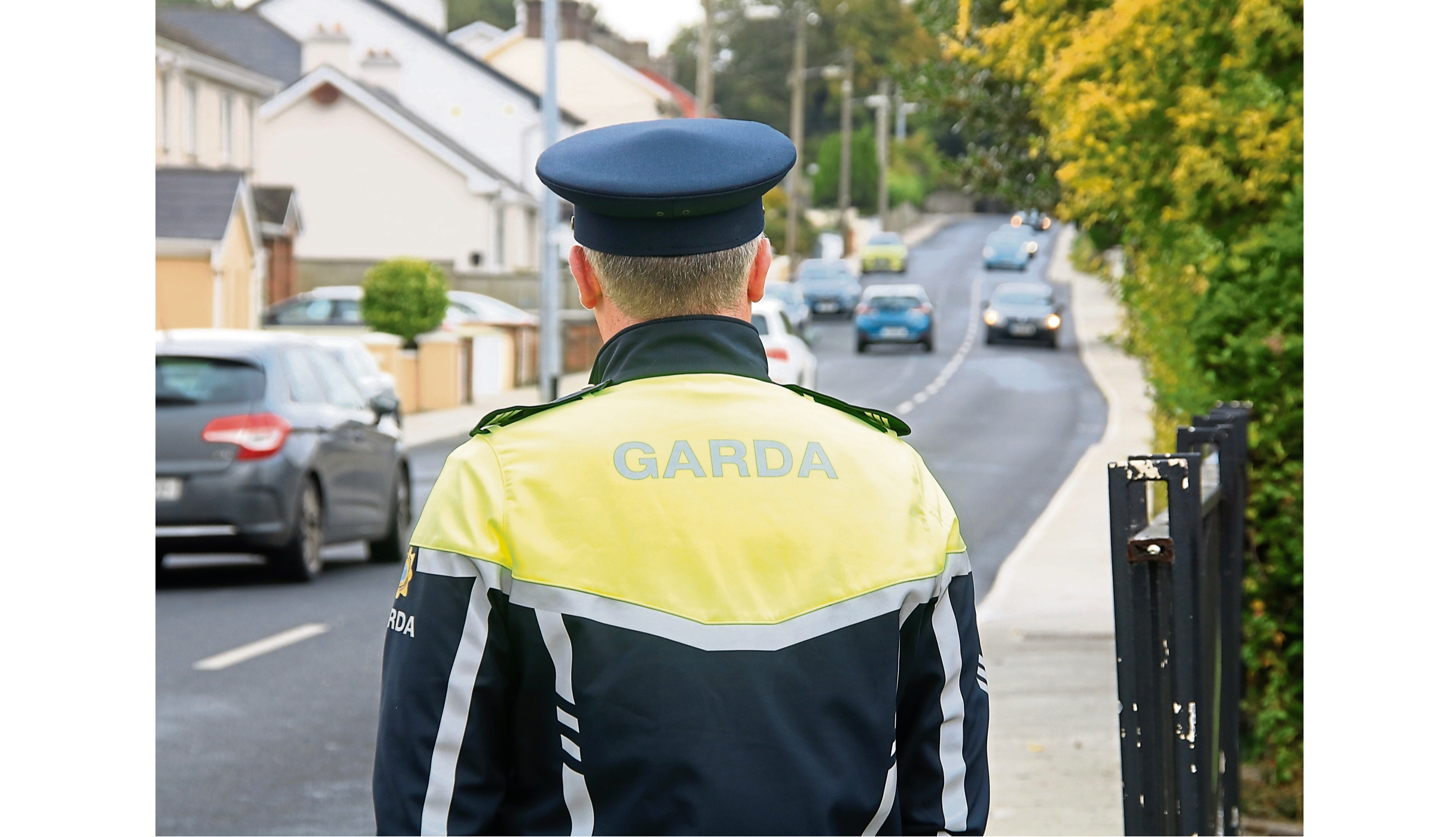 Gardai are investigating the theft of power tools from a van in Raheen