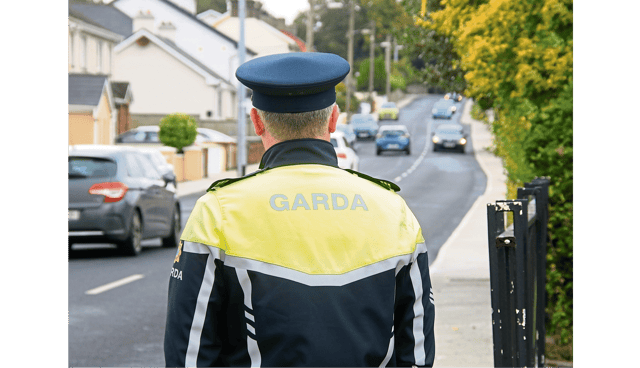 Gardai are investigating the theft of power tools from a van in Raheen
