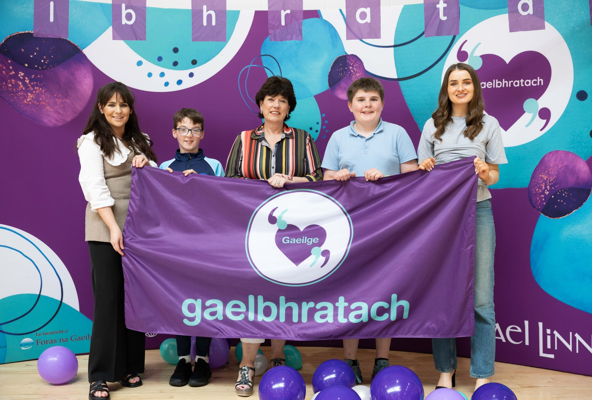 Young students from Limerick are breathing life into the Irish language