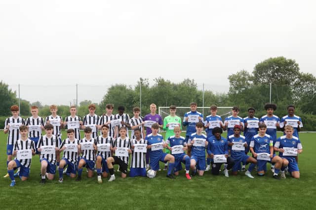 ‘Let us play’: Young Limerick soccer stars benched in shock ...