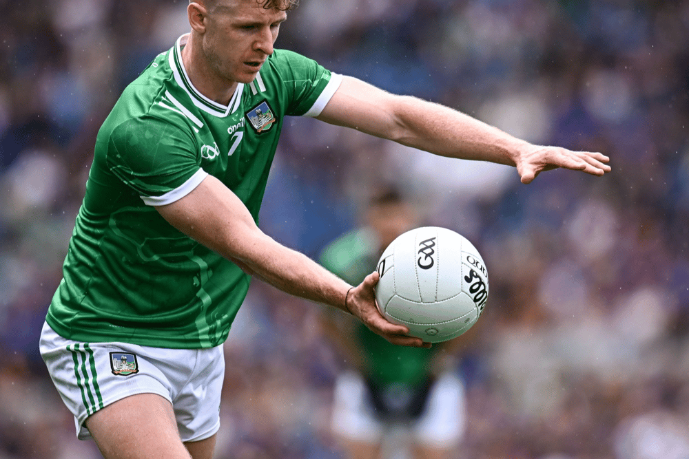 Limerick wing back Tony McCarthy, PICTURE: Sportsfile