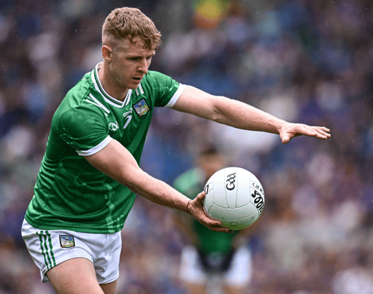 Limerick wing back Tony McCarthy, PICTURE: Sportsfile
