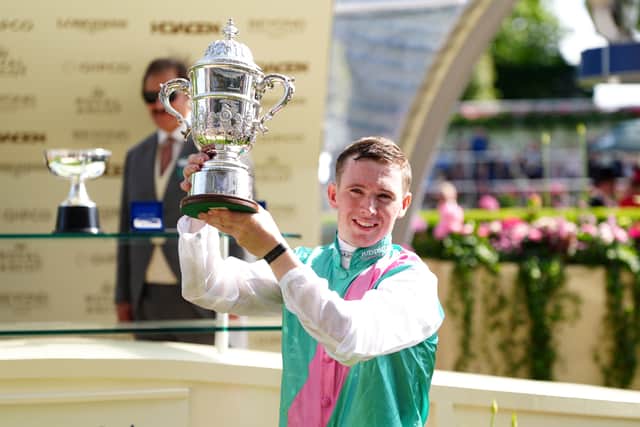 “When they win like that and make it look easy they do take a lot out of themselves and I don’t want to be someone seen running him back quick in an Eclipse straight off the back of this.”