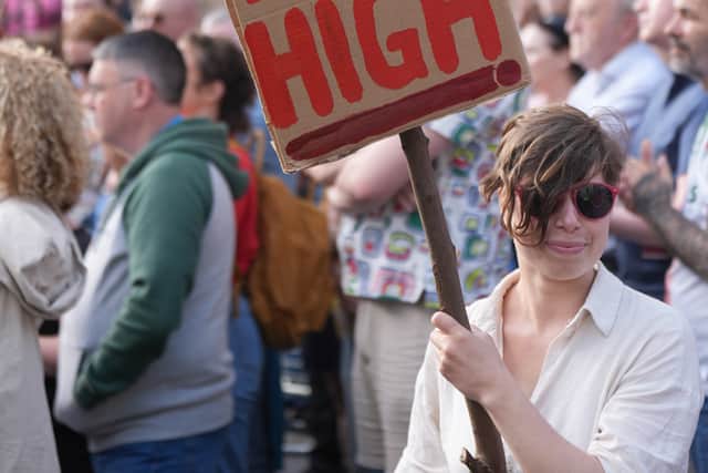 It comes after the Government announced rent reforms plans that the opposition has criticised as it will increase rent costs.