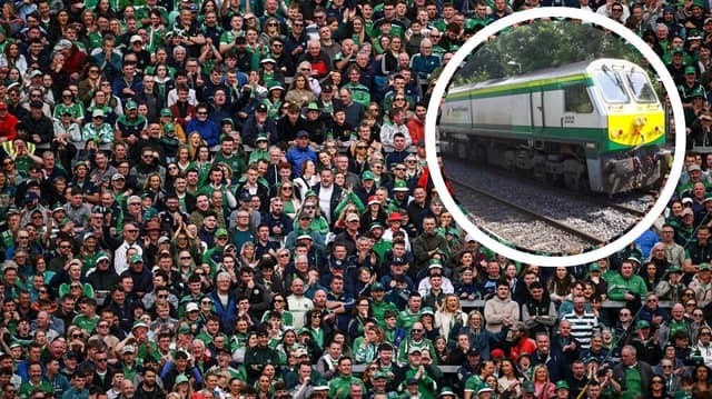 PICTURE: (of crowd) Sportsfile
