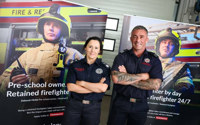 All applicants for this position must have the ability to respond to the fire station within 5-8 minutes of a call being sent to their pager