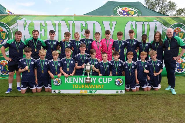 The victorious Limerick Desmond team I PICTURE: Brendan Gleeson