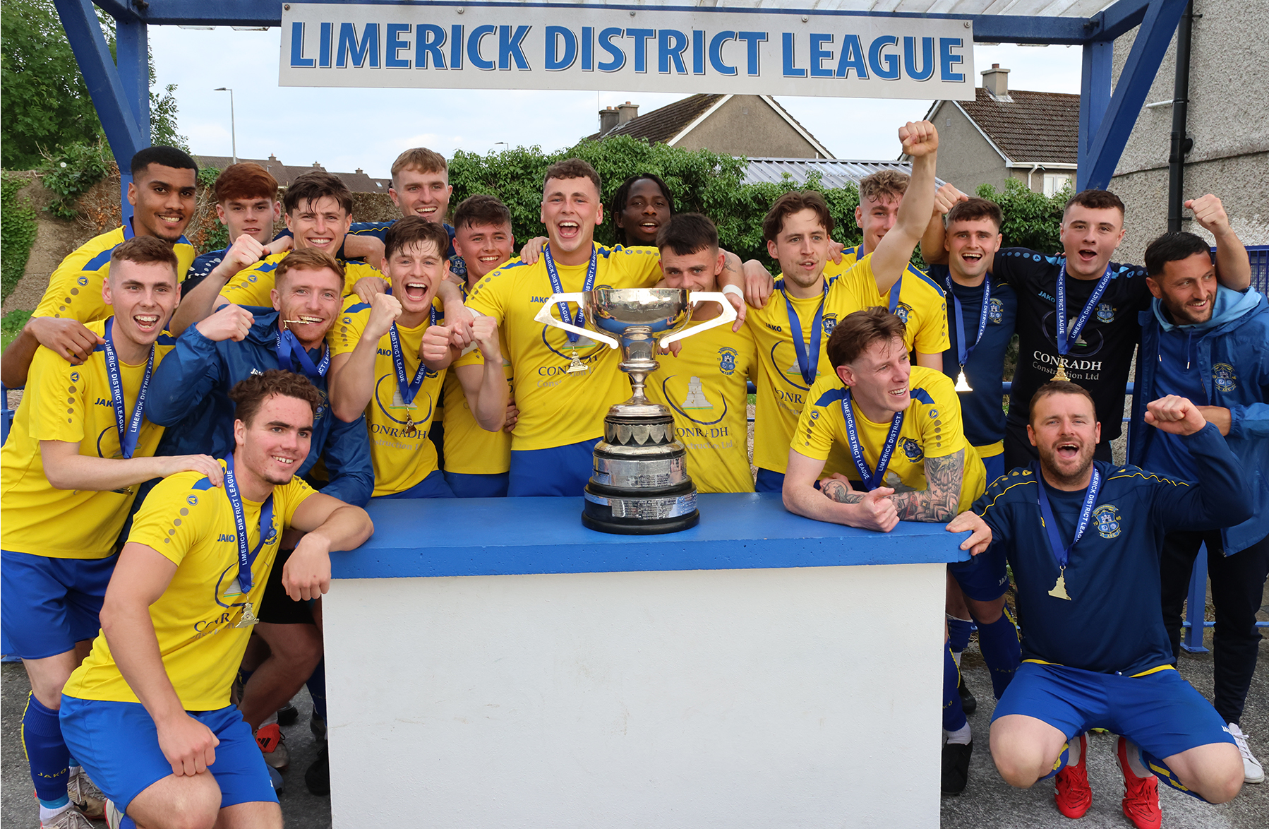 Fairview Rangers complete memorable season with Lawson Cup final success