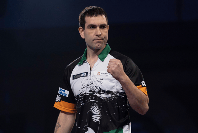 Cappamore man William O'Connor, who is representing the Rep of Ireland at this week's World Cup of Darts in Germany