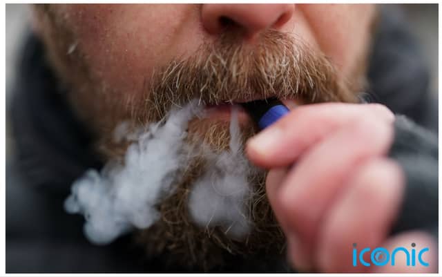 People who vaped at any point were 19% more likely to develop heart failure