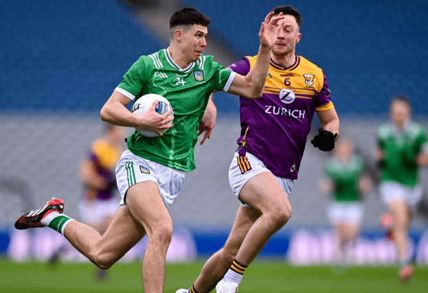 Emmet Rigter was impressed in Limerick's victory over Westmeath in the Tailteann Cup, PICTURE: Sportsfile