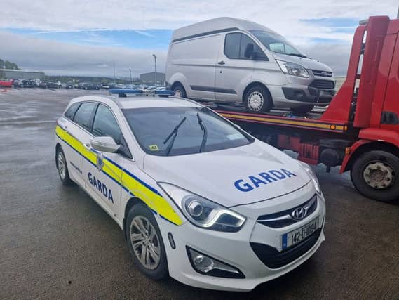 Photo: courtesy An Garda Siochána Kildare