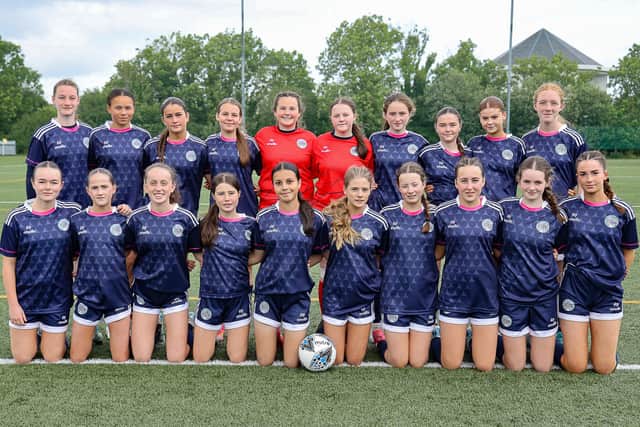 The Limerick Desmond League are in Gaynor Cup Trophy quarter-final action against the Lisburn Castlereagh League today, Wednesday at 2pm on pitch 5 after finishing fourth in their group.