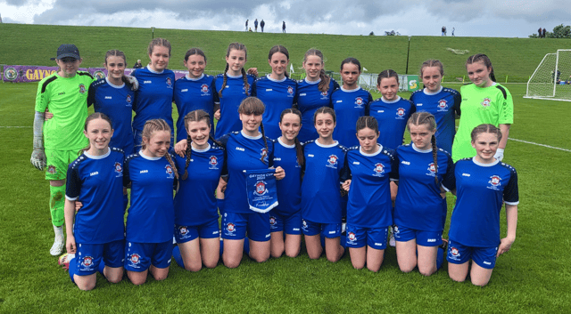 The Limerick District League squad which has qualified for Thursday's semi-finals of the Gaynor Cup at UL