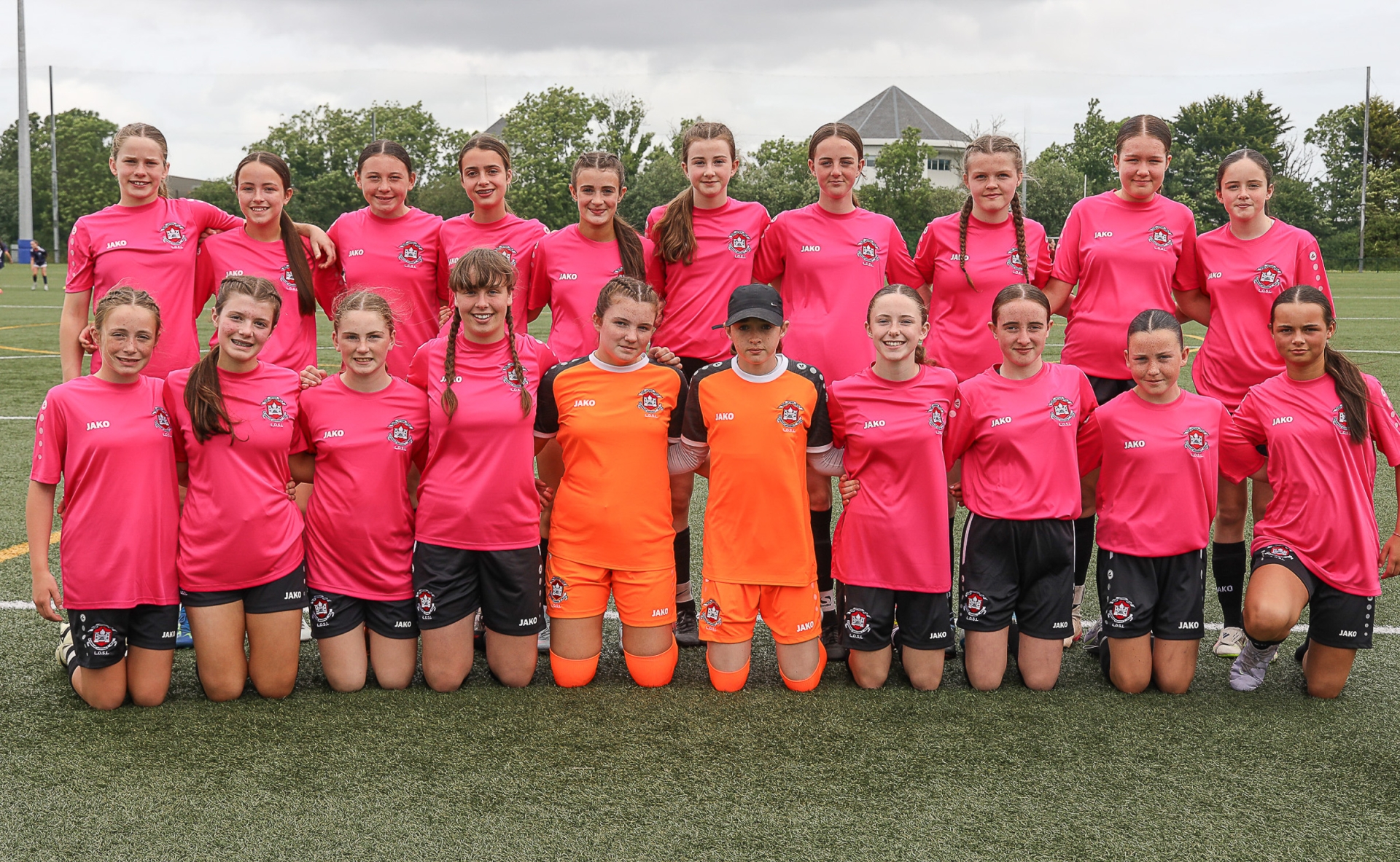 The Limerick District League Gaynor Cup squad at UL this week | PICTURE: Dermot Lynch