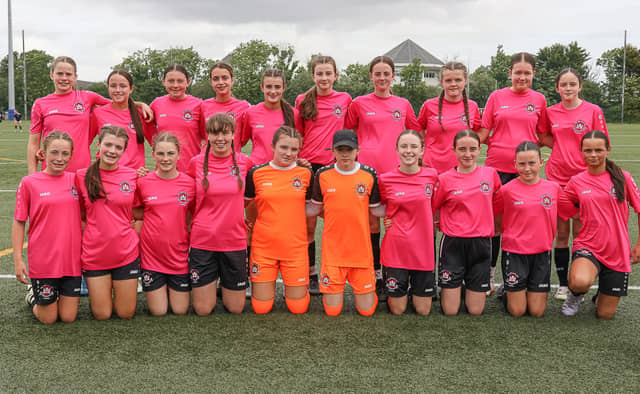 The Limerick District League Gaynor Cup squad at UL this week | PICTURE: Dermot Lynch