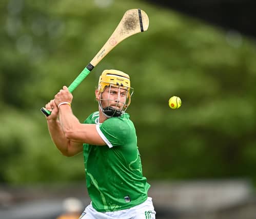 Tom Morrissey in action on Sunday in the TUS Gaelic Grounds I PICTURE: Sportsfile