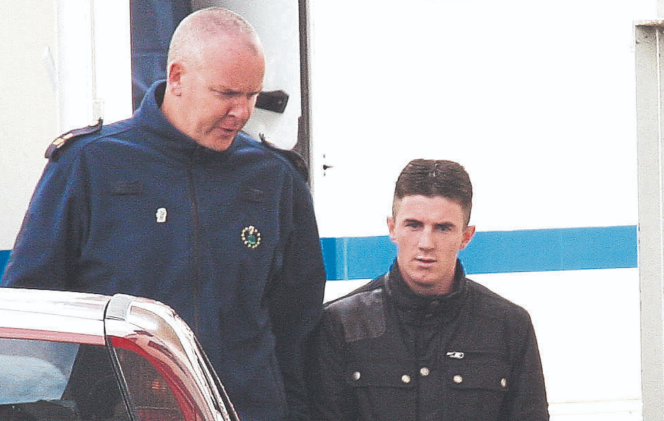 Martin “Sonny” Casey (right), pictured in 2015, is due to be sentenced this week for a number of offences which took place in 2021  I FILE PICTURE