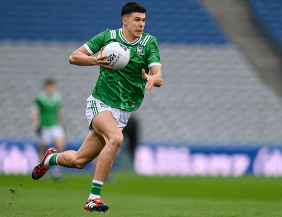 Limerick's Emmet Rigter kicked the match winning point against Westmeath, PICTURE: Sportsfile