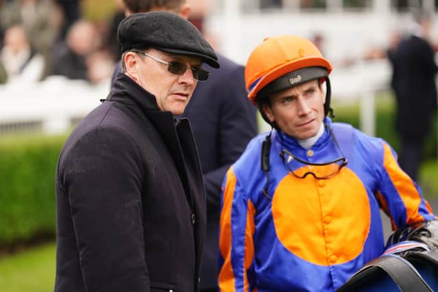 “We got quite strung out but he was very smooth and I just had to show a bit of patience, wait for the run to present itself, then took it.