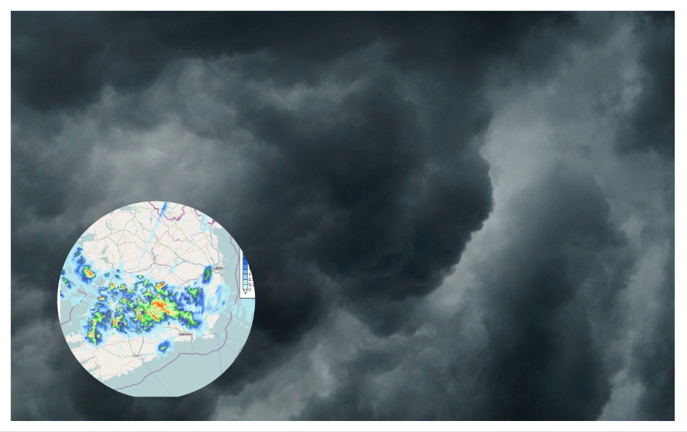 Weather warning issued as thunderstorms and heavy rain on the way for ...