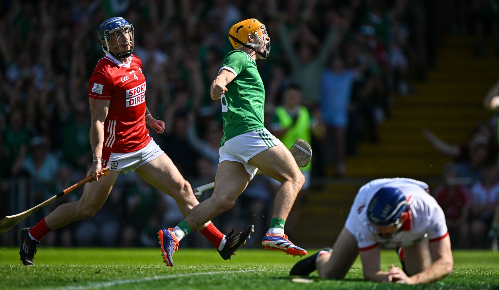 Limerick's Adam English: 