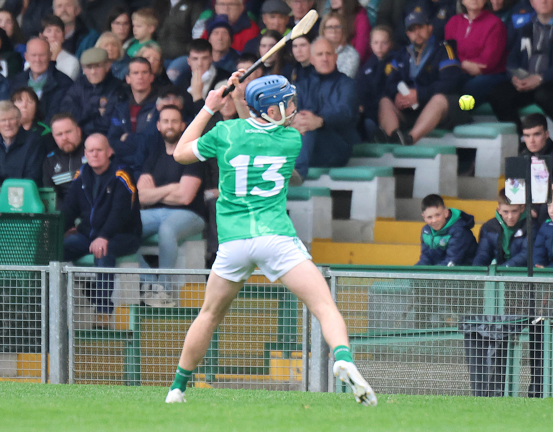 Shane Waters impressed for Limerick minor hurlers in their All-Ireland preliminary quarter-final with Wexford at FBD Semple Stadium, Thurles on Saturday | PICTURE: Brendan Gleeson