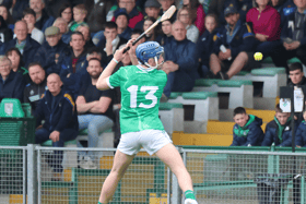 Shane Waters impressed for Limerick minor hurlers in their All-Ireland preliminary quarter-final with Wexford at FBD Semple Stadium, Thurles on Saturday | PICTURE: Brendan Gleeson