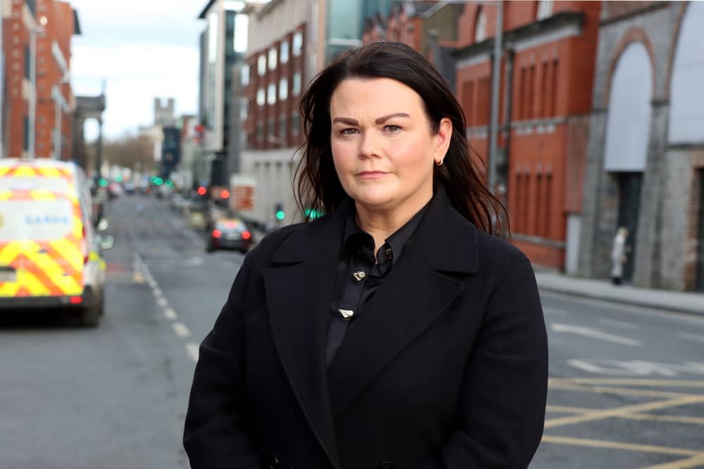 Crime Prevention Officer in the Limerick Garda Division, Sergeant Michelle O'Halloran 