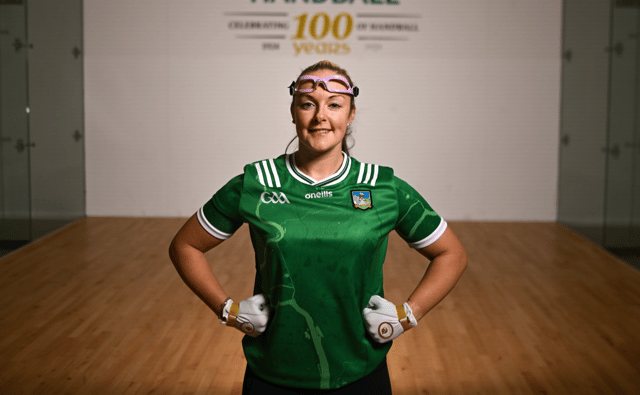 Limerick's Martina McMahon was crowned oneills.com All-Ireland Handball Singles Senior champion last weekend in Croke Park, PICTURE: Sportsfile
