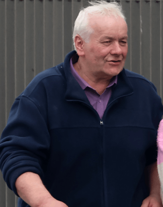 Convicted rapist Thomas ‘Tossy’ Nyhan, of Crookstown, County Cork outside Limerick Courthouse I PICTURE: Brendan Gleeson