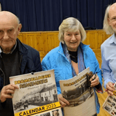 Jim O’Riordan, Mairead O’Riordan and Gerry Keyes pictured at an Information Evening held in Dromcollogher last November