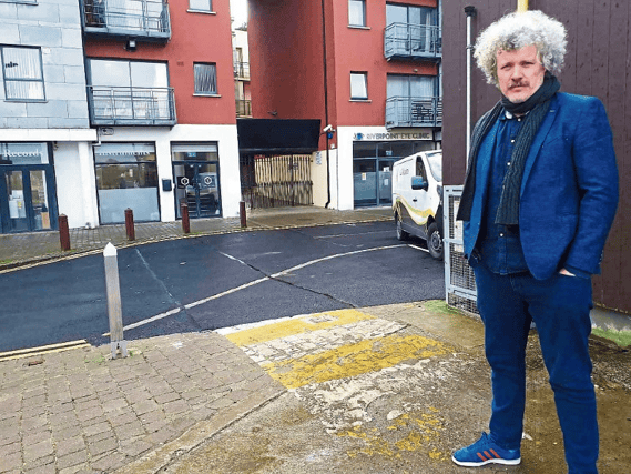 Limerick Cycling Campaign chair Conor Buckley