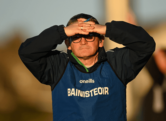 Limerick senior football manager Jimmy Lee, PICTURE: Sportsfile