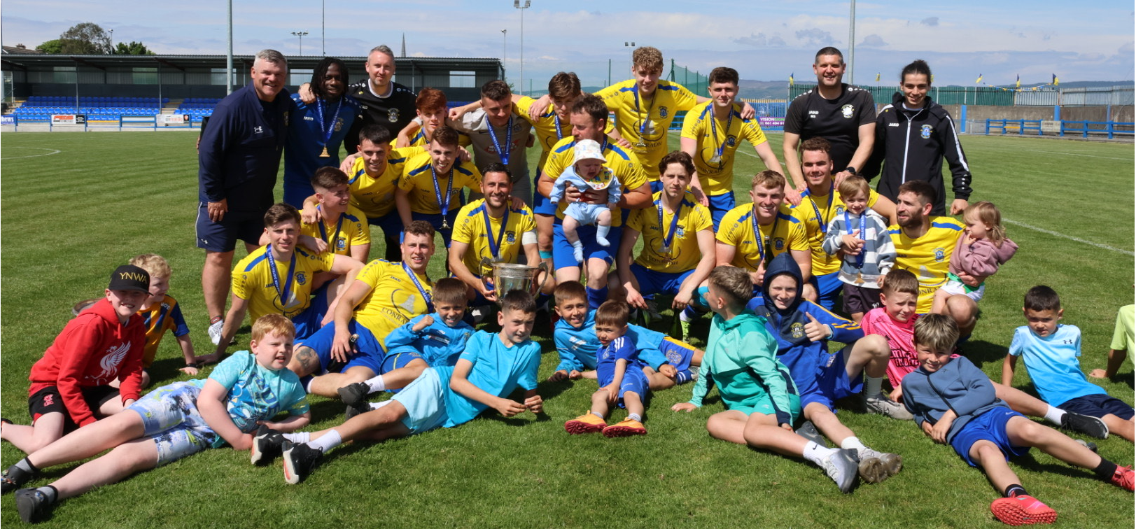Fairview Rangers celebrate Premier Division glory on dramatic weekend ...