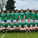The Limerick U20 football squad which played Monaghan in their Dalata Hotel Group All-Ireland 'B' championship semi-final on Sunday