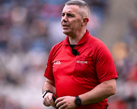 Liam Gordon has been announced as the referee for Limerick's Munster SHC clash with Cork, PICTURE: Sportsfile